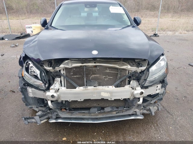 2017 Mercedes-benz C 300 მანქანა იყიდება აუქციონზე, vin: 55SWF4JB6HU204832, აუქციონის ნომერი: 44479778