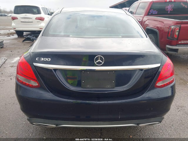 2017 Mercedes-benz C 300 მანქანა იყიდება აუქციონზე, vin: 55SWF4JB6HU204832, აუქციონის ნომერი: 44479778