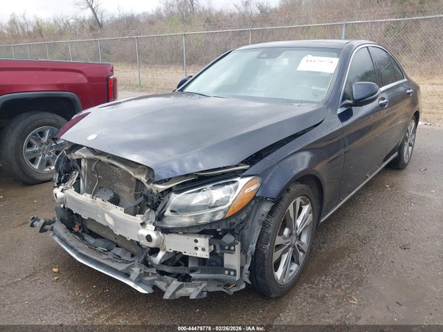 2017 Mercedes-benz C 300 მანქანა იყიდება აუქციონზე, vin: 55SWF4JB6HU204832, აუქციონის ნომერი: 44479778