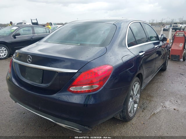 2017 Mercedes-benz C 300 მანქანა იყიდება აუქციონზე, vin: 55SWF4JB6HU204832, აუქციონის ნომერი: 44479778