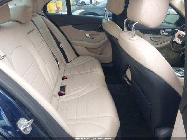 2017 Mercedes-benz C 300 მანქანა იყიდება აუქციონზე, vin: 55SWF4JB6HU204832, აუქციონის ნომერი: 44479778