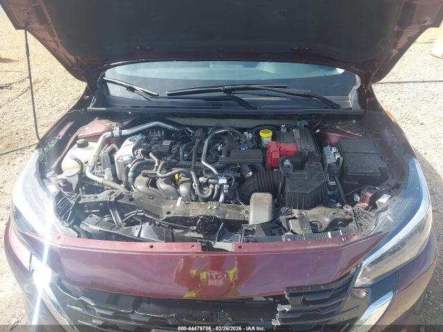 Nissan SENTRA SV 2025 3N1AB8CV5SY316137 Image 10