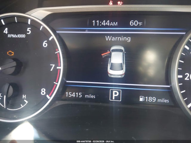 Nissan SENTRA SV 2025 3N1AB8CV5SY316137 Image 15