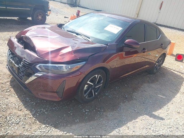 Nissan SENTRA SV 2025 3N1AB8CV5SY316137 Image 2