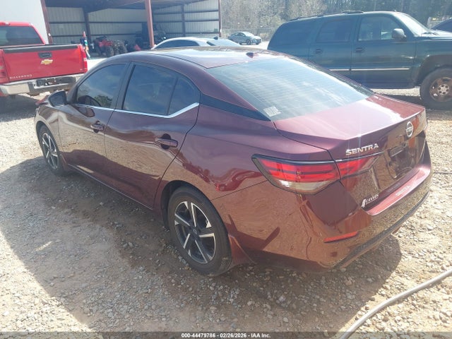 Nissan SENTRA SV 2025 3N1AB8CV5SY316137 Image 3
