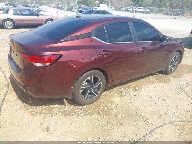 Nissan SENTRA SV 2025 3N1AB8CV5SY316137 Image 4