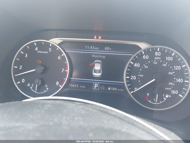 Nissan SENTRA SV 2025 3N1AB8CV5SY316137 Image 7