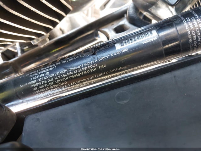 2015 HARLEY-DAVIDSON FLHR 1HD1FBM32FB703341 Photo 9