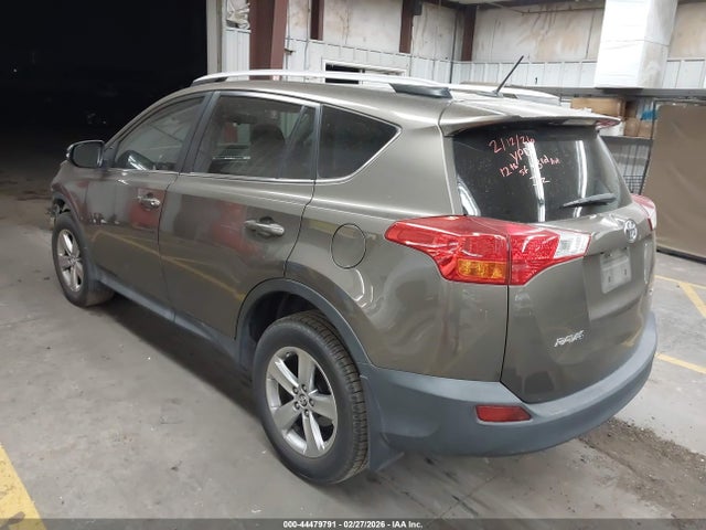 2T3WFREV5FW159506 Toyota Rav4 Xle