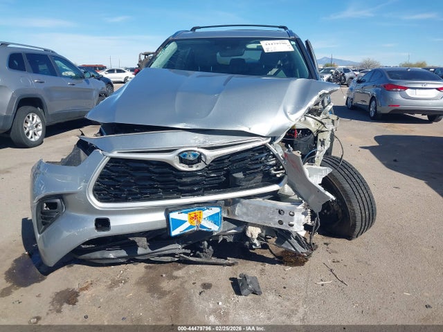 5TDHBRCH5LS513572 Toyota Highlander Hybrid Xle