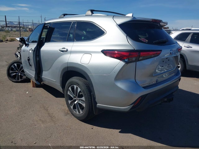 5TDHBRCH5LS513572 Toyota Highlander Hybrid Xle