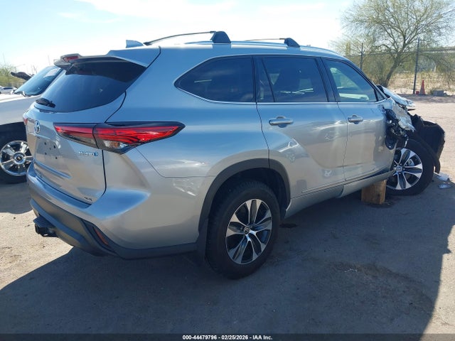 5TDHBRCH5LS513572 Toyota Highlander Hybrid Xle