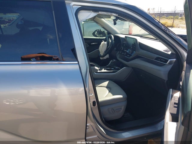 5TDHBRCH5LS513572 Toyota Highlander Hybrid Xle