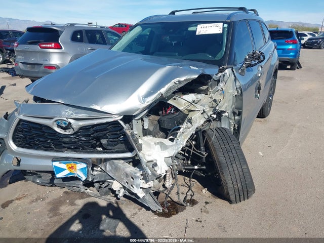 5TDHBRCH5LS513572 Toyota Highlander Hybrid Xle