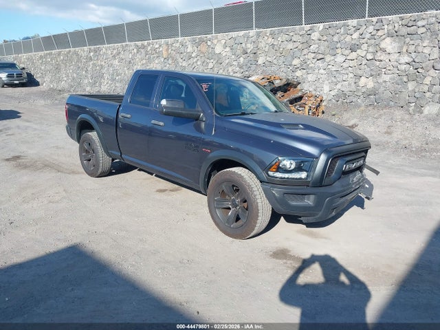 Продаж на аукціоні авто 2021 Ram 1500 Classic Warlock  4x4 6'4 Box, vin: 1C6RR7GT0MS510887, номер лоту: 44479801