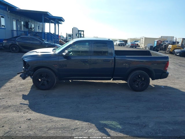 1C6RR7GT0MS510887 RAM 1500 Classic Warlock 4x4 6&#039;4 Box