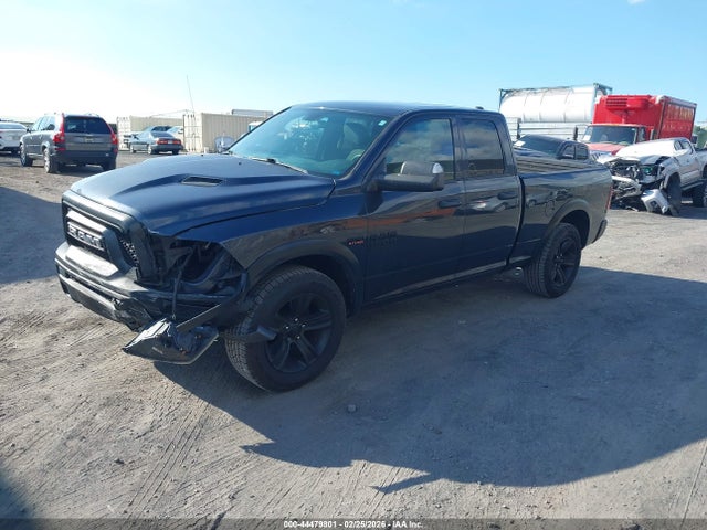1C6RR7GT0MS510887 RAM 1500 Classic Warlock 4x4 6&#039;4 Box