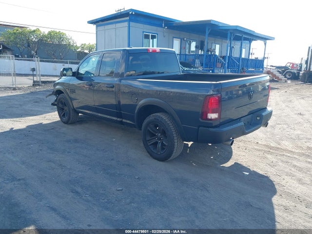 1C6RR7GT0MS510887 RAM 1500 Classic Warlock 4x4 6&#039;4 Box