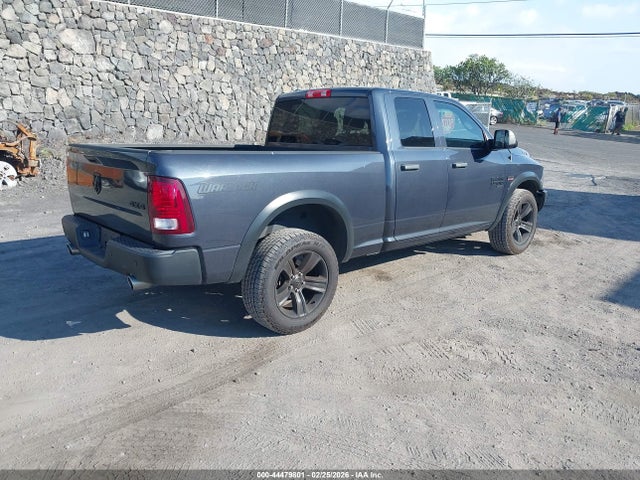 1C6RR7GT0MS510887 RAM 1500 Classic Warlock 4x4 6&#039;4 Box