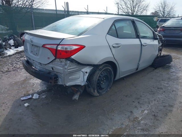 Toyota Corolla S 2014 2T1BURHE2EC152232 Image 4