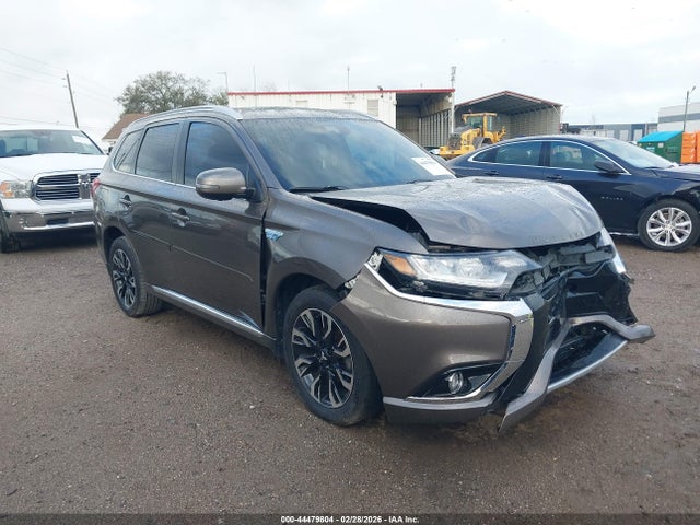 2018 MITSUBISHI OUTLANDER PHEV JA4J24A5XJZ071150