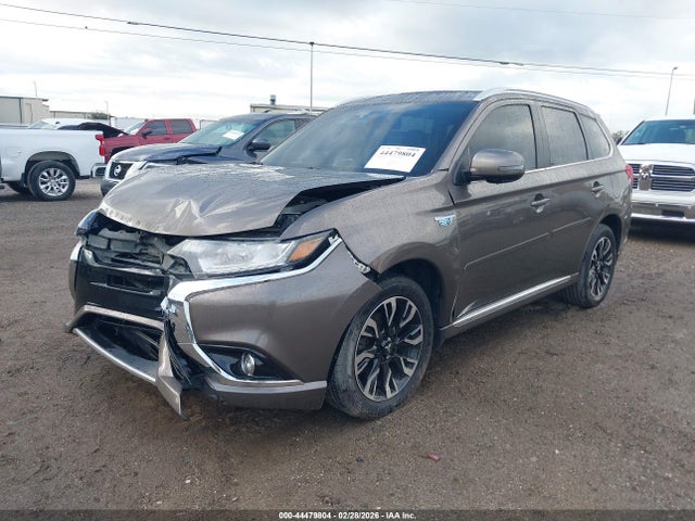 2018 MITSUBISHI OUTLANDER PHEV JA4J24A5XJZ071150 Photo 1