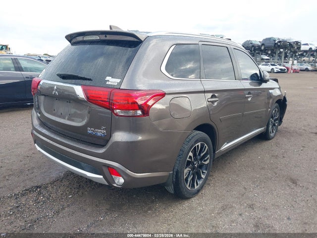 2018 MITSUBISHI OUTLANDER PHEV JA4J24A5XJZ071150 Photo 3