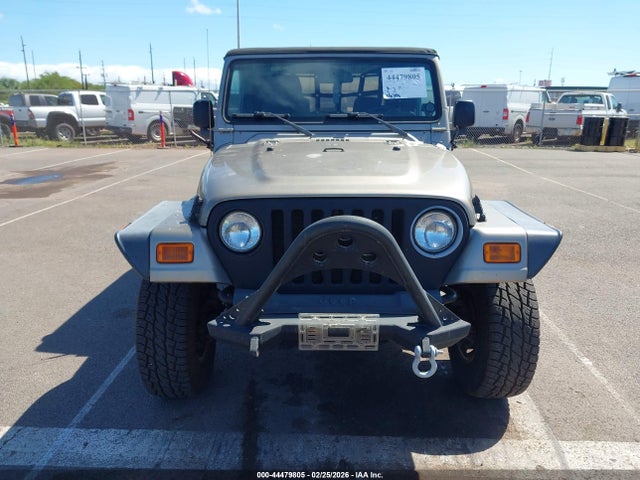 Aukcja sprzedaży 2003 Jeep Wrangler Sport, vin: 1J4FA49S53P372832, numer aukcji: 44479805