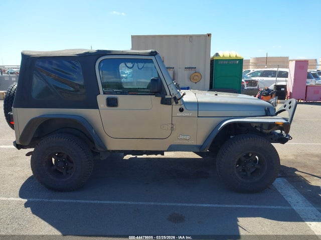 Aukcja sprzedaży 2003 Jeep Wrangler Sport, vin: 1J4FA49S53P372832, numer aukcji: 44479805