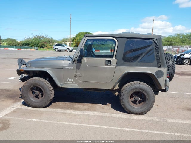 Aukcja sprzedaży 2003 Jeep Wrangler Sport, vin: 1J4FA49S53P372832, numer aukcji: 44479805