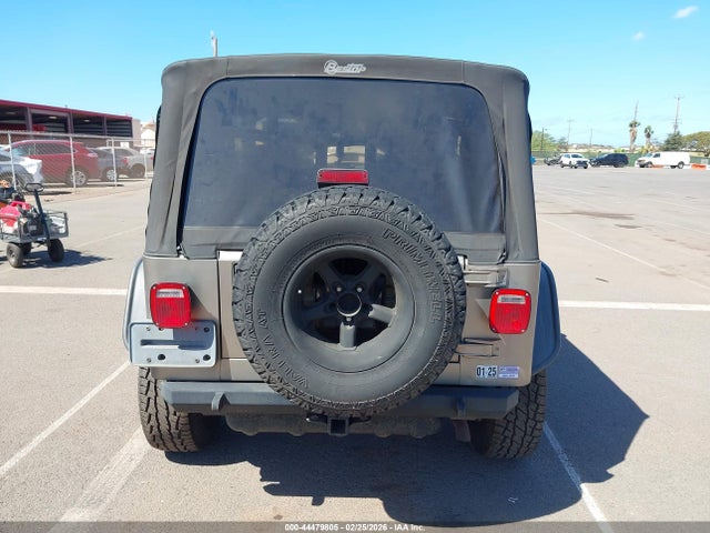 Aukcja sprzedaży 2003 Jeep Wrangler Sport, vin: 1J4FA49S53P372832, numer aukcji: 44479805