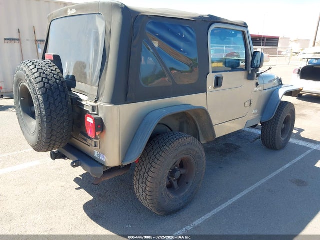 Aukcja sprzedaży 2003 Jeep Wrangler Sport, vin: 1J4FA49S53P372832, numer aukcji: 44479805