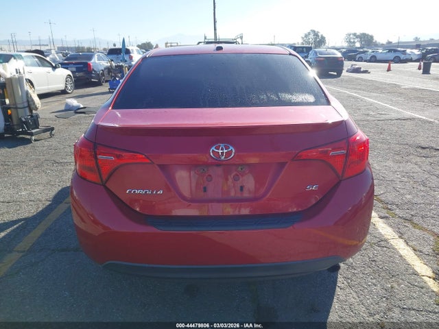 2T1BURHE2HC801449 Toyota COROLLA SE