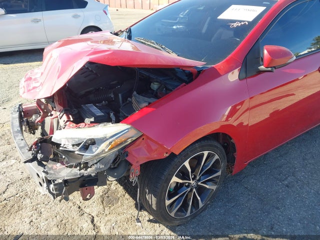 2T1BURHE2HC801449 Toyota COROLLA SE