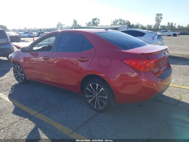 2T1BURHE2HC801449 Toyota COROLLA SE