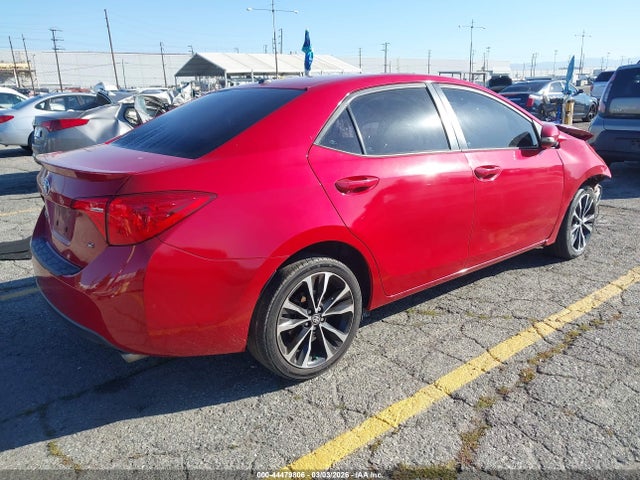 2T1BURHE2HC801449 Toyota COROLLA SE