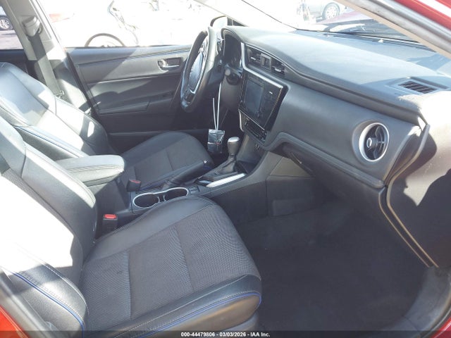 2T1BURHE2HC801449 Toyota COROLLA SE