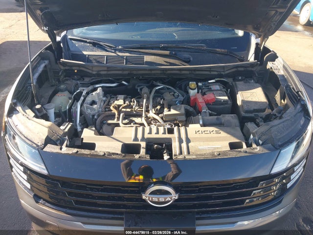 3N8AP6BA8SL336028 Nissan Kicks S Fwd