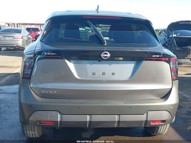 3N8AP6BA8SL336028 Nissan Kicks S Fwd
