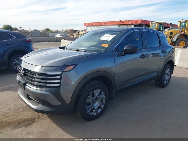 3N8AP6BA8SL336028 Nissan Kicks S Fwd