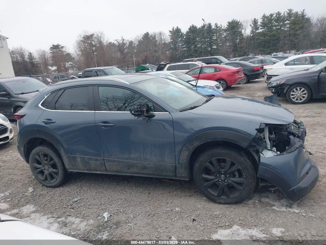 44479817 :رقم المزاد ، 3MVDMBCL6NM401756 vin ، 2022 Mazda Cx-30 Carbon Edition مزاد بيع