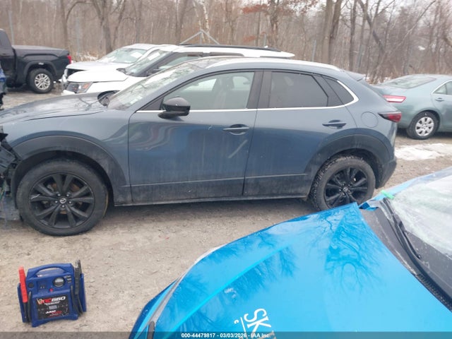 44479817 :رقم المزاد ، 3MVDMBCL6NM401756 vin ، 2022 Mazda Cx-30 Carbon Edition مزاد بيع