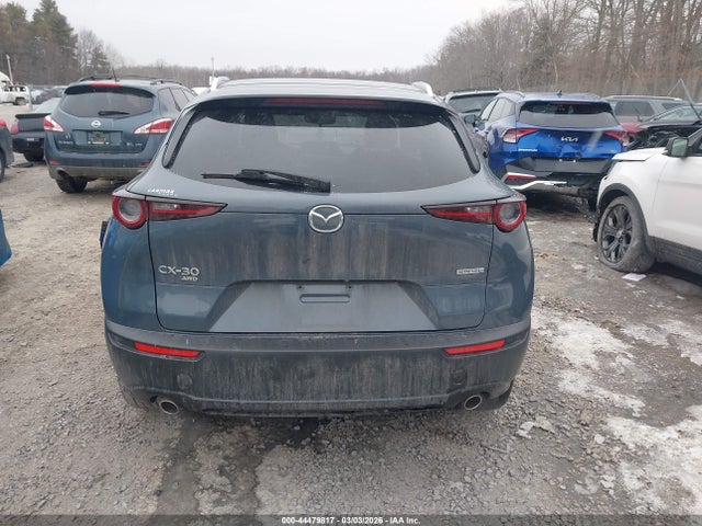 44479817 :رقم المزاد ، 3MVDMBCL6NM401756 vin ، 2022 Mazda Cx-30 Carbon Edition مزاد بيع