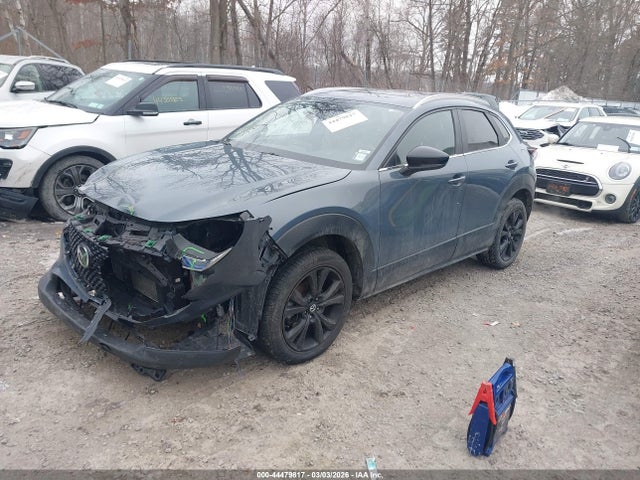 44479817 :رقم المزاد ، 3MVDMBCL6NM401756 vin ، 2022 Mazda Cx-30 Carbon Edition مزاد بيع