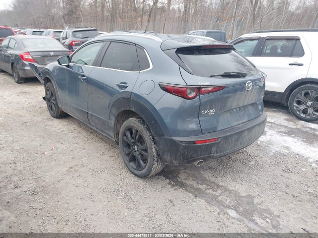 44479817 :رقم المزاد ، 3MVDMBCL6NM401756 vin ، 2022 Mazda Cx-30 Carbon Edition مزاد بيع