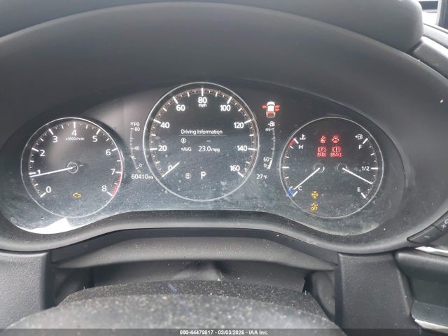 44479817 :رقم المزاد ، 3MVDMBCL6NM401756 vin ، 2022 Mazda Cx-30 Carbon Edition مزاد بيع