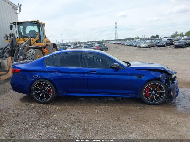 44479831 :رقم المزاد ، WBS83CH06PCL40075 vin ، 2023 Bmw M5 مزاد بيع