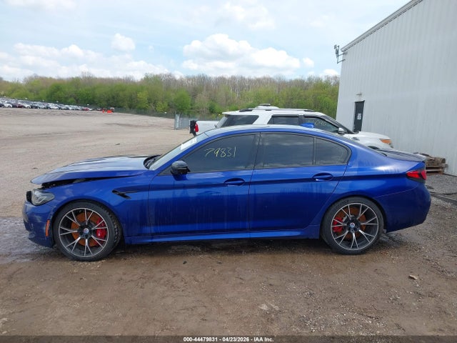 44479831 :رقم المزاد ، WBS83CH06PCL40075 vin ، 2023 Bmw M5 مزاد بيع