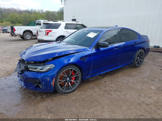 44479831 :رقم المزاد ، WBS83CH06PCL40075 vin ، 2023 Bmw M5 مزاد بيع