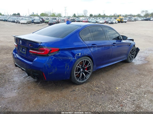 44479831 :رقم المزاد ، WBS83CH06PCL40075 vin ، 2023 Bmw M5 مزاد بيع
